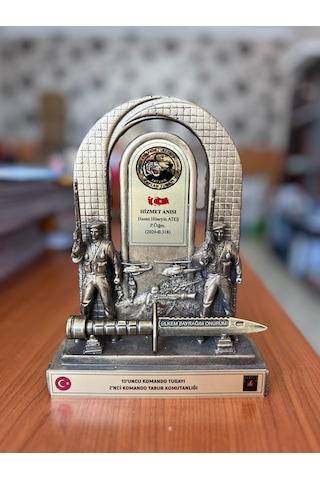Askeri Birliklere Özel Komando Bıçaklı Hizmet Anısı