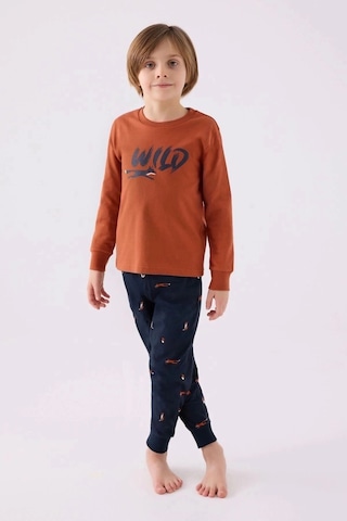 Erkek Çocuk İkili Takım - Açık Tarçın Açık Tarçın