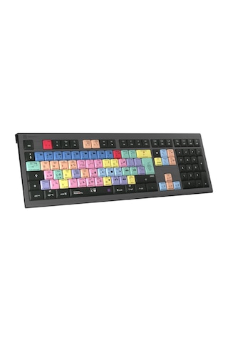 Logickeyboard LKB-PPROCC-A2M Adobe Premiere Pro CC Kablolu Mac Astra 2 Arka Aydınlatmalı Klavye