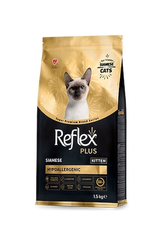 Reflex Plus Hypoallergenic Siamese Yavru Kedi Maması 1500 G