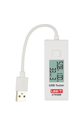 Unı-T Ut 658B Usb Test Cihazı & Usb Current Faturalı Garantili
