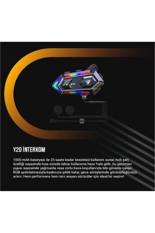 Time&Tech Y20 Bluetooth 5.4 Kulak İçi Kulaklık