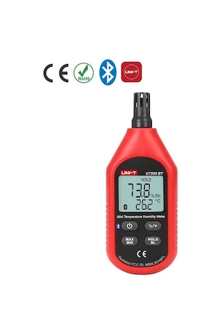 Uni-T Ut333 Bt Bluetooth Mini Sıcaklık Nem Ölçer