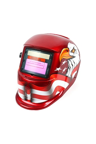 Güneş Otomatik Karartma Kaynak Maskesi Argon Ark Kaynak Kaskı Polonya Kartalı