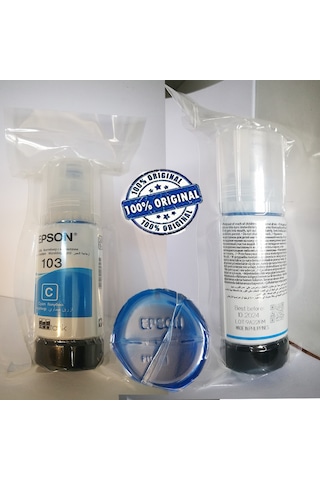 Epson 103 Gerçek Mürekkep Takım L3110/L3111/L3150/L3151/