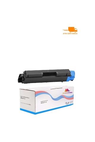Colorful Toner Kyocera Tk-590 1t02kvanl0 -ecosys M6026cdn- M6526cdn Mavi Uyumlu Toner