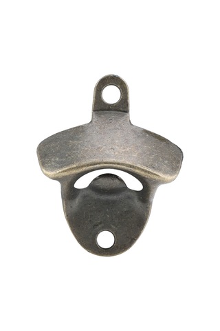 Kangvka Bronz Renkli Çelik Duvar Tipi Bira Açıcı - Anti Paslanmaz, Dayanıklı, Bar Ve Ev İçin Kolay Kurulum 1 Adet Diğer