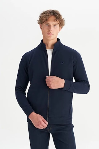 Wrangler Erkek Sweat W2520533 410 Lacivert Lacivert