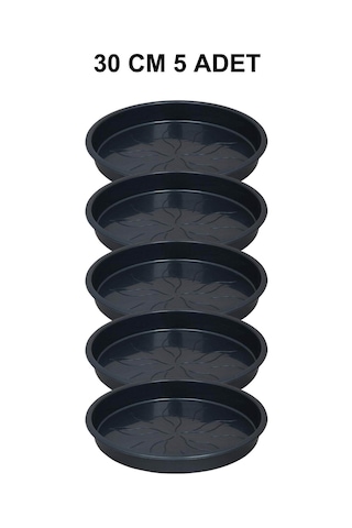 Grow Wizard Yuvarlak Saksı Altlığı 30 Cm 5 Adet Grow Wizard Yuvarlak Saksı Altlığı 30 Cm 5 Adet