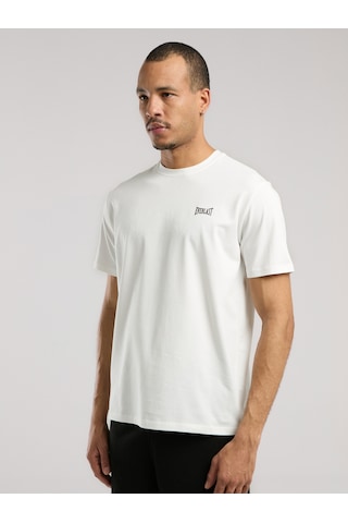 Everlast Ever Essentials Basic Regular Beyaz Erkek Tişört Beyaz
