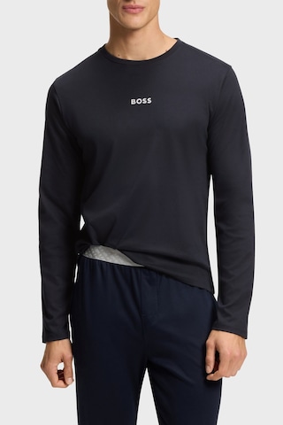 Boss Erkek Pijama Takımı 50550547 402 Lacivert Lacivert
