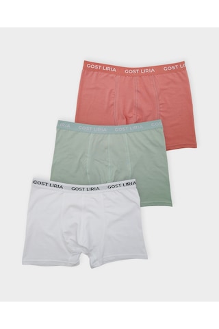 Gost Liria Spring Erkek Boxer 3 Lü Paket -çok Renkli Çok Renkli