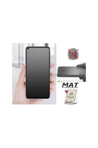 Oppo Reno 5 Lite Mat Seramik Cam Nano Esnek Kırılmaz Full Tam Kaplayan Ekran Koruyucu 42807341