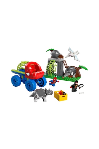 LEGO® Marvel Spidey ve İnanılmaz Arkadaşları Spidey Ekibi 11199 - 4 Yaş ve Üzeri Çocuklar için Yaratıcı Oyuncak Yapım Seti (136 Parça)
