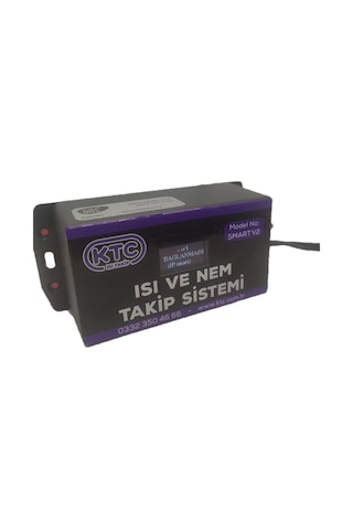 KTC Smart v3 Eczane Isı Nem ve Dolap takip cihazı