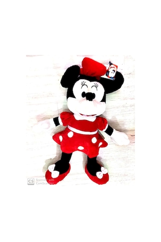 Minnie Mause Peluş 30 Cm Mini Fare Oyuncak