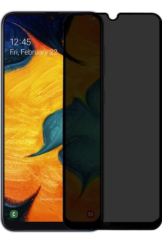 Samsung Galaxy Uyumlu A14 Gizli Hayalet Cam Ekran Koruyucu