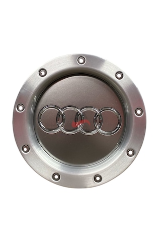 Audi A4 S4 1999 - 2008 Jant Göbek Arması Kapağı Gri Renk 8d0601165k Adet ı