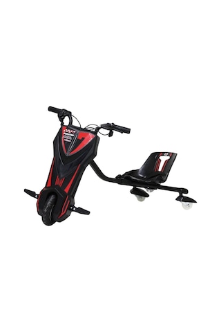 Cool Wheels Işıklı Drift Scooter, Elektrikli, Müzikli, 8+ Üstü Kırmızı Fr59946 Kırmızı