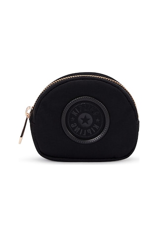 Kipling Kıplıng Cash Küçük Boy Cüzdan Siyah Black Rose Spıce Siyah