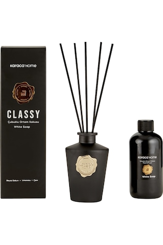 Karaca Home Classy White Soap Çubuklu Ortam Kokusu 200 ML