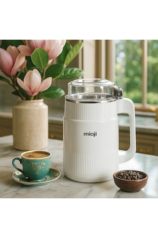 Mioji Mio CG34 500 W Paslanmaz Çelik Bıçak Kompakt Baharat ve Kahve Öğütücü