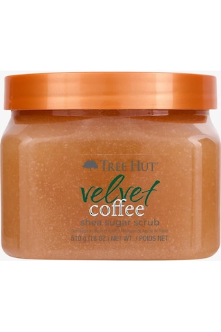 Tree Hut Shea Sugar Scrub Velvet Coffee Vücut Peelingi 510 G