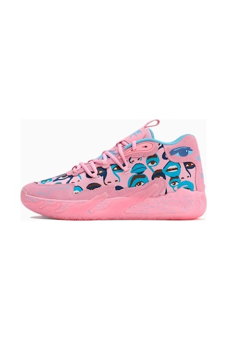 Puma Kid Super Studios X Mb.03 Basketbol Ayakkabısı 379328-01 Pembe