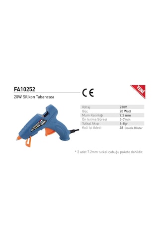 Fastbond Mum Silikon Tabancası 20w Fa10252