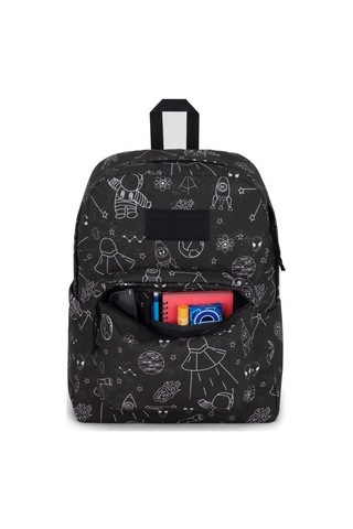 Jansport Superbreak Plus Cosmic City Sırt Çantası Ek0a5bao8o4 Siyah