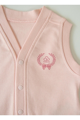 Organik New Dreams Yelek Pembe Pembe