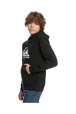 Quıksılver Bıg Logo Youth Erkek Çocuk Sweatshırt Siyah