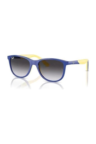 Ray-Ban Junior Rj 9077-s Col 7132/8g 49-16-130 Çocuk Güneş Gözlüğü Mavi