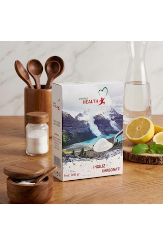 Promo Health İngiliz Karbonatı 200 Gr