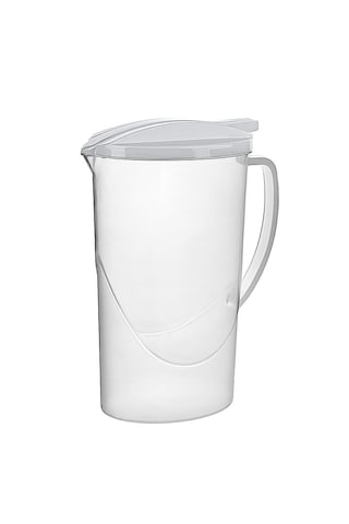 Şeffaf Sürahi 1700ml / 57oz - Gri Şeffaf Sürahi 1700ml / 57oz - Gri