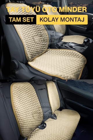 Volkswagen Polo Golf Jetta Bora Caddy Uyumlu Ön Arka Koltuk Minde