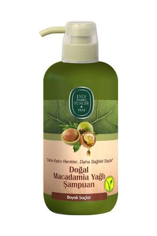 Eyüp Sabri Tuncer Doğal Macadamia Yağlı Şampuan 600 ML