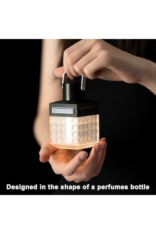 Led Kamp Işığı Çok Fonksiyonlu Kamp Alanı Feneri 2 Siyah Siyah