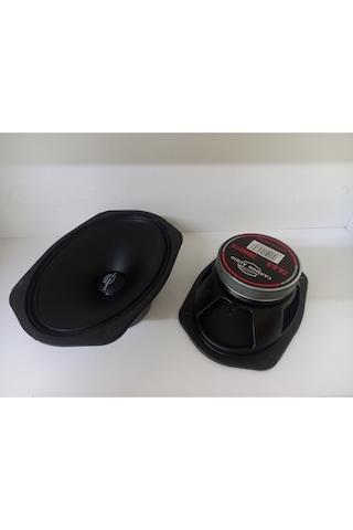 Carmon Audio Oval Midrange Hoparlör Takımı