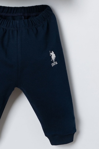 U.S. Polo Assn. Erkek Bebek Su Yeşili Uzun Kol Pijama Takım Usb3197-c-v2 Usb3197-c-v2 Yeşil
