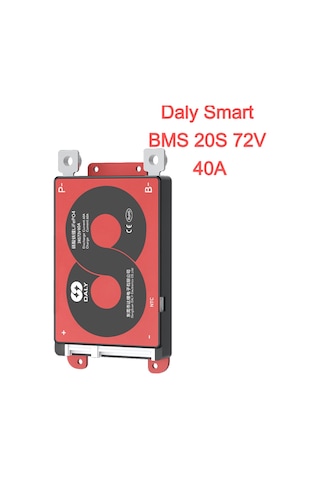 Daly Smart Bms 20s 72v 40a Li-ion Bluetooth Batarya Yönetim Ünitesi Daly Smart Bms 20s 72v 40a Li-ion Bluetooth Batarya Yönetim Ünitesi