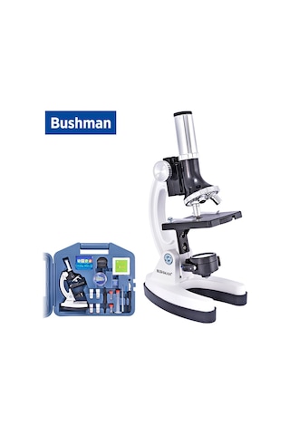 Bushman Science Kit Mikroskop Seti - 28 Parça