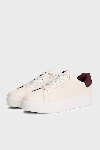 Tommy Hilfiger Bayan Ayakkabı Fw0fw09021 0f5 Bej Bej