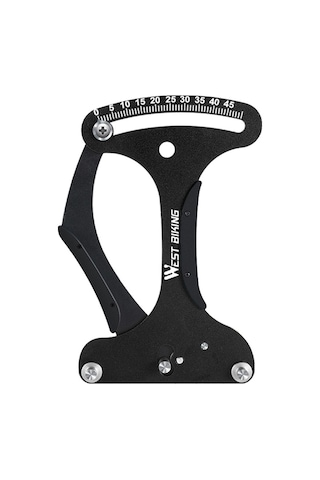 Dinosaurs Bisiklet Tıpa Gerginlik Ölçer Tekerlekımı Alüminyum Alaşım Taşınabilir Altın