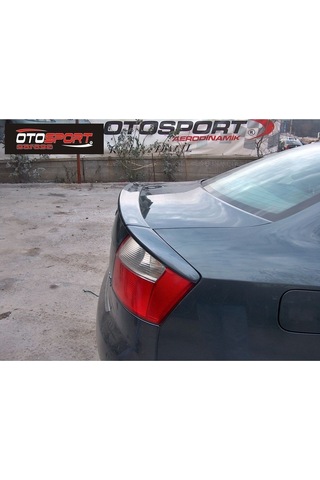 Audi A4 B6 3 Parça Spoyler Bodykit Fiberglass Boyasız