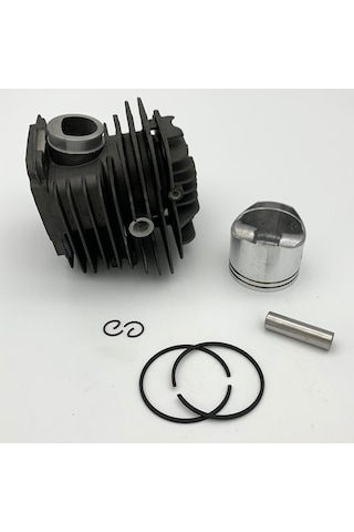 Kmtmak Oleo-mac 952 Motorlu Testere Silindir Piston Takımı 45mm Kesim Motoru Gömlek Piston