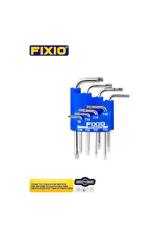 Fixio Fx4008 8 Parça Torx Allen TakımıSeti