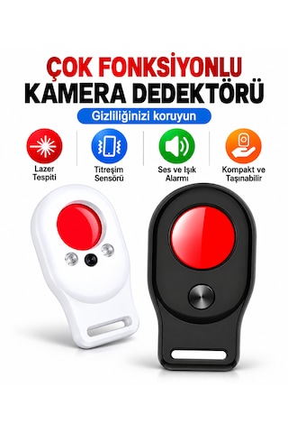 Çok Fonksiyonlu Kamera Dedektörü Taşınabilir Güvenlik Cihazı 1