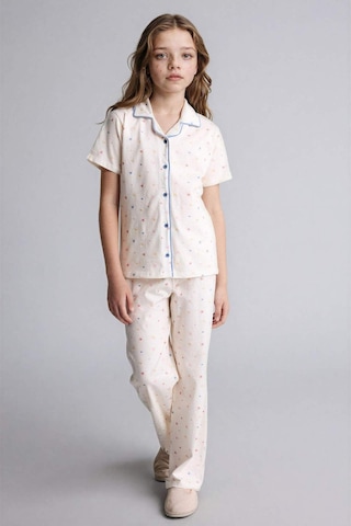 Defacto %100 Pamuklu 2'li Pijama Takımı Kız Çocuk H2654A826SP