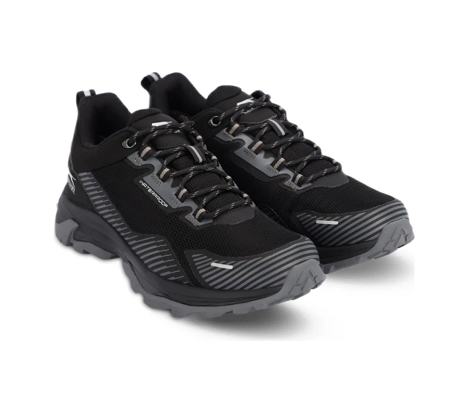 Slazenger Windsor Outdoor Premium Seri İthl Siyah Sneaker Kışlık Spor Ayakkabı Siyah